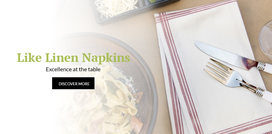 Like Linen Napkins | Excellence at the table