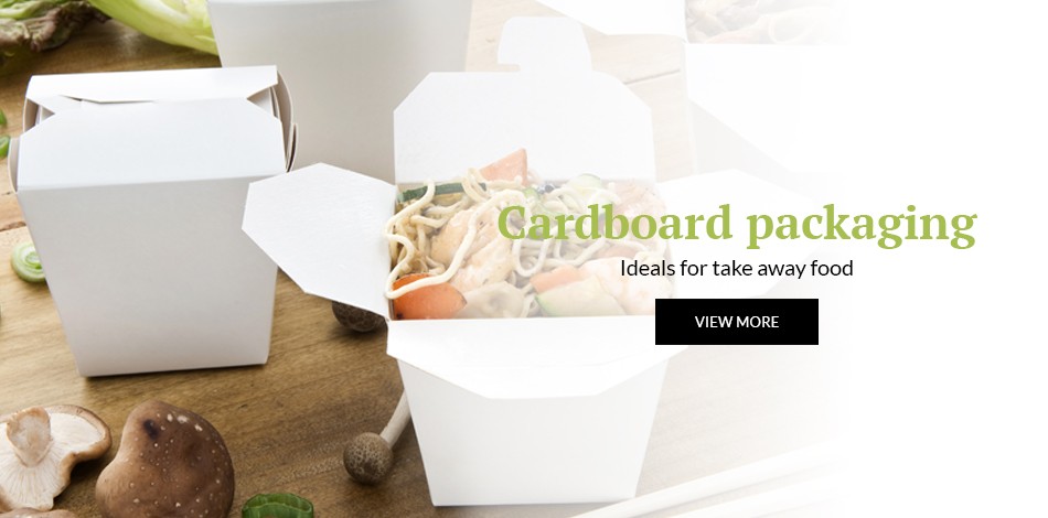 Cardboard packaging | Ideals for take away food