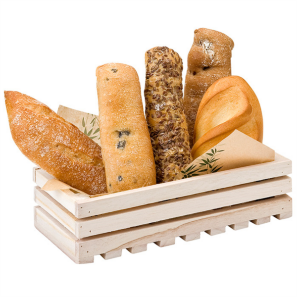 Holz-Präsentation